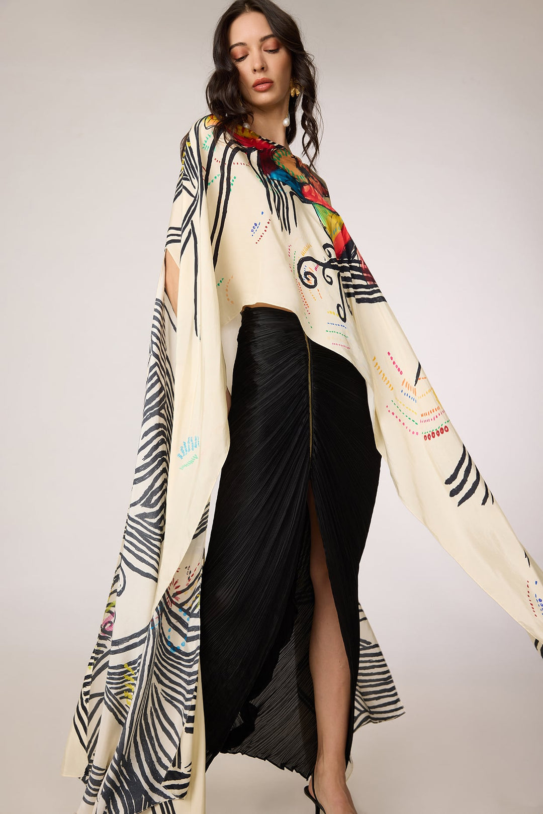 Genesis Cape & Gigi Skirt