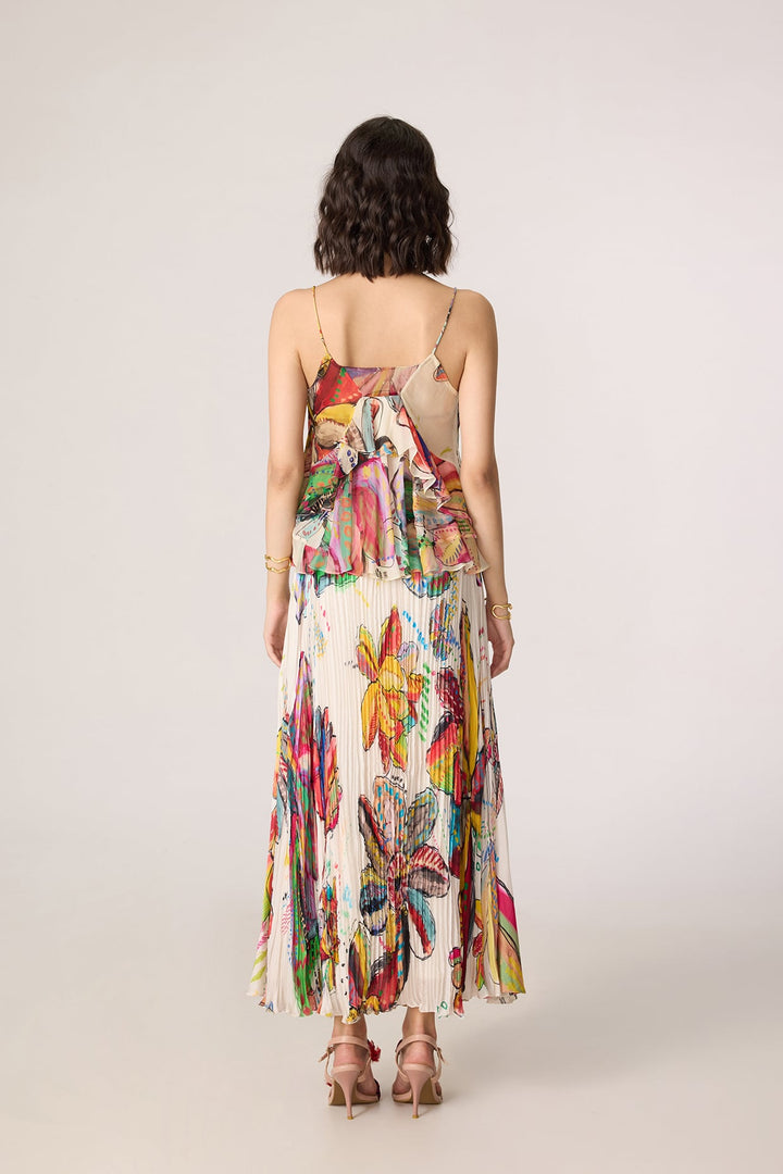 Genora Blouse & Zora Skirt