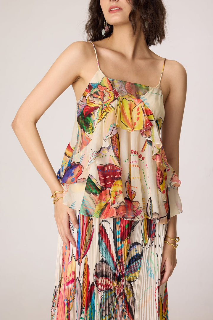 Genora Blouse & Zora Skirt