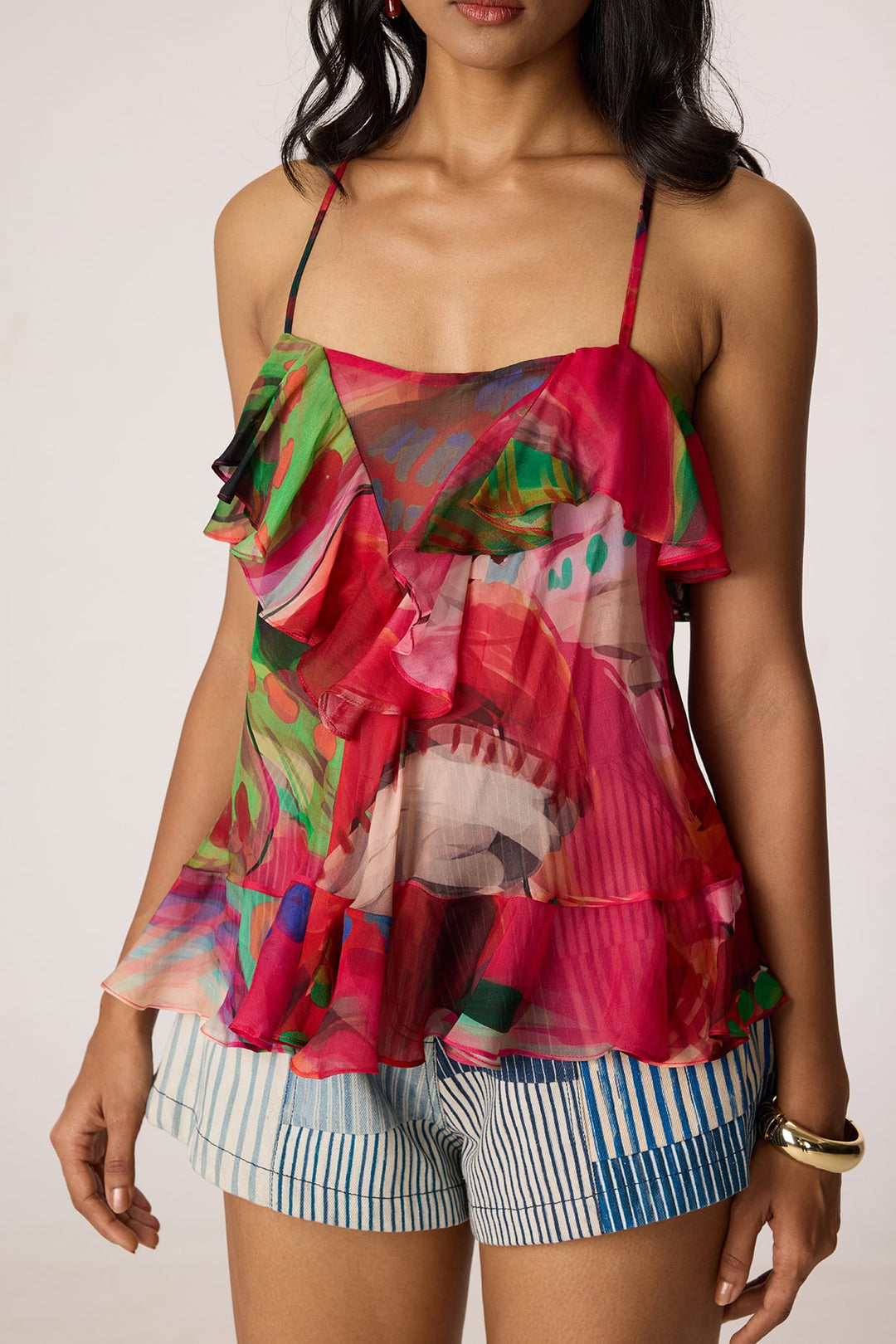 Genora Blouse & Emira Shorts