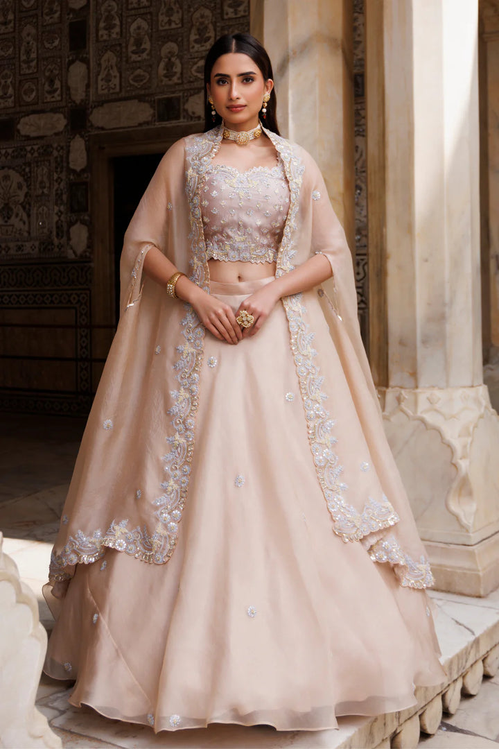 Golden Gleam Cape Set