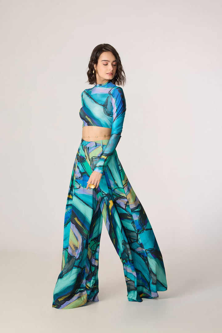 Gigi Blouse & Vellora Palazzo