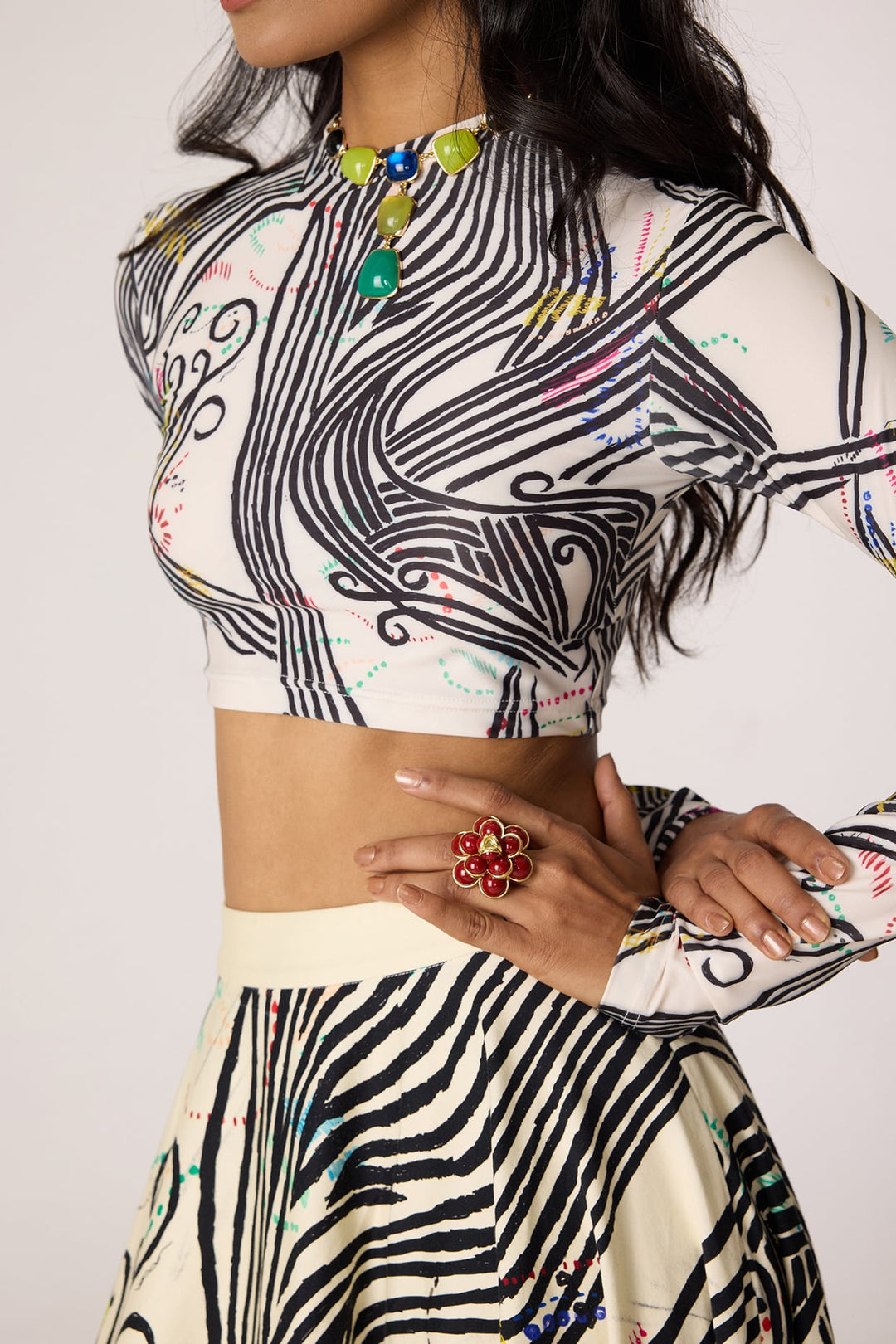 Gigi Blouse & Dracy Skirt