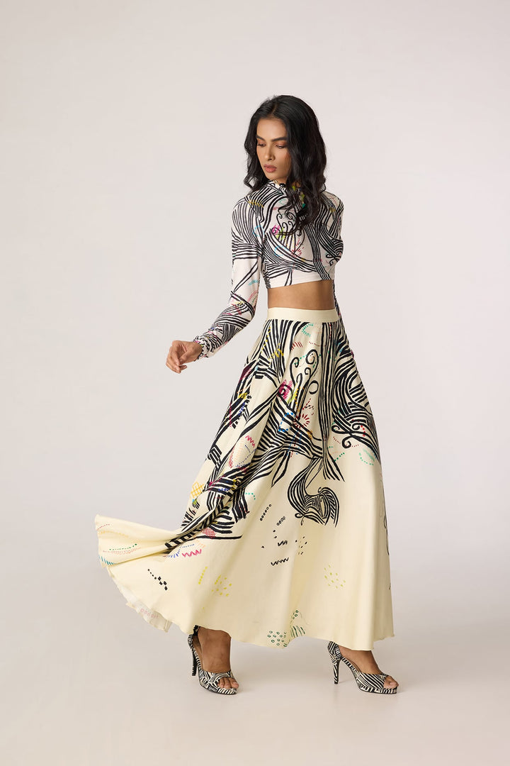 Gigi Blouse & Dracy Skirt
