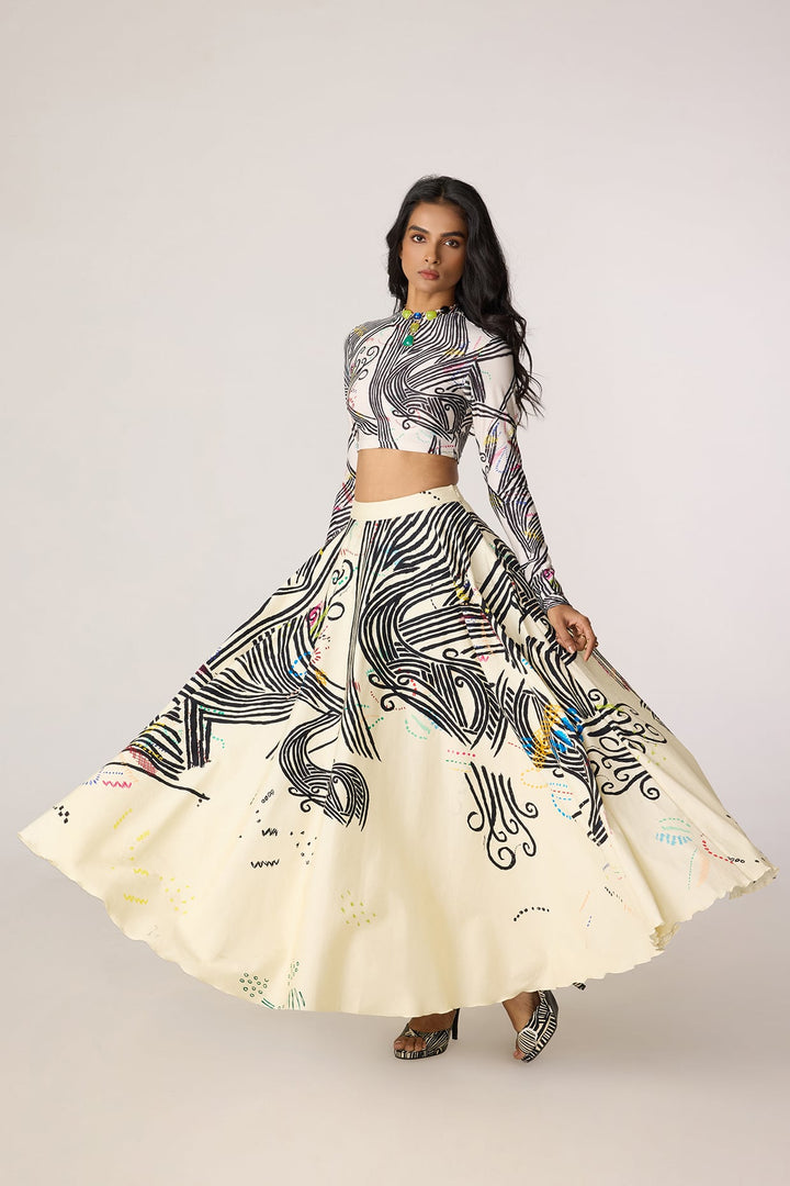 Gigi Blouse & Dracy Skirt