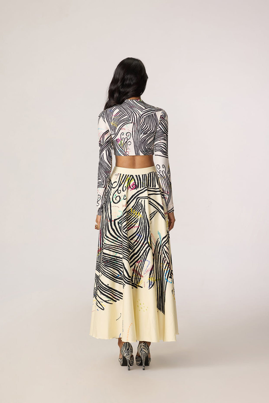 Gigi Blouse & Dracy Skirt