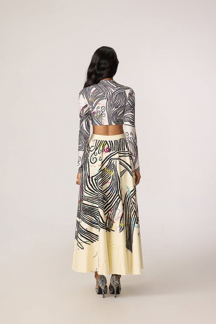 Gigi Blouse & Dracy Skirt