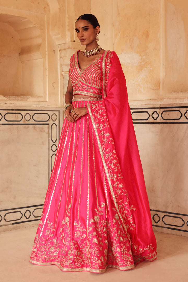 Gulbaag Lehenga