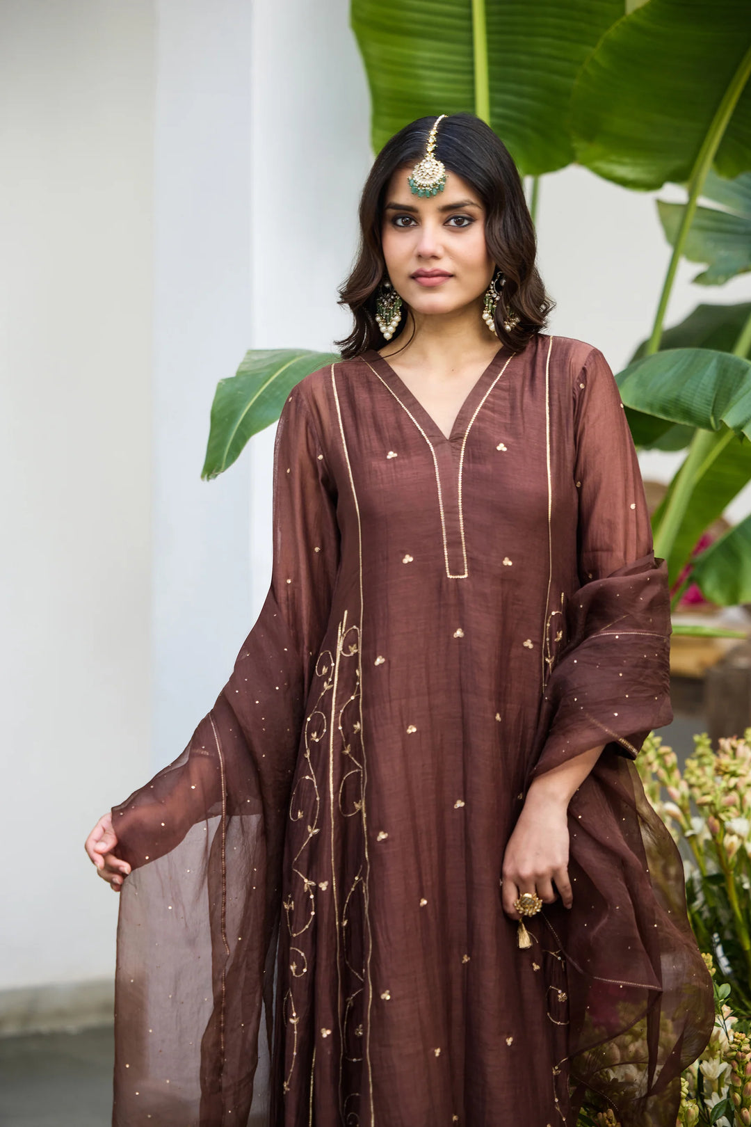 Gulkandi Motichoor Kurta Set