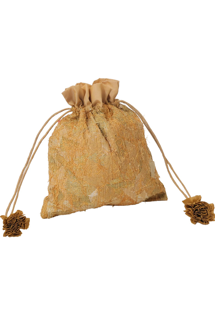 Gold Katran Potli Bag