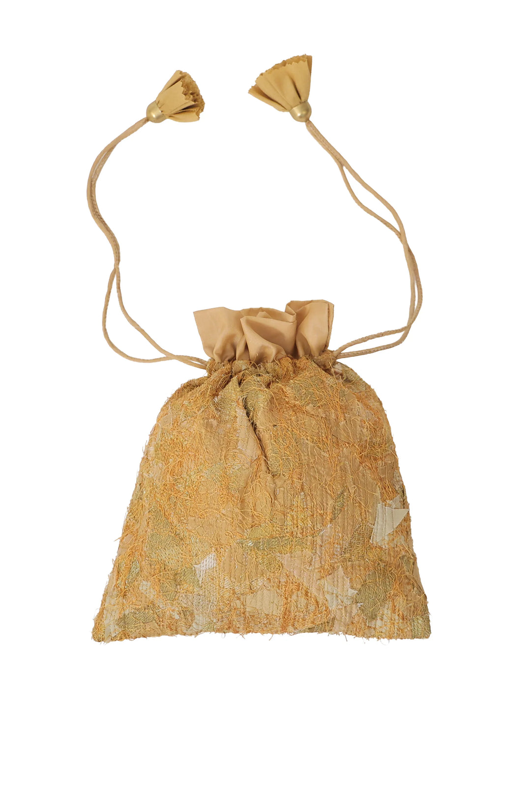Gold Katran Potli Bag