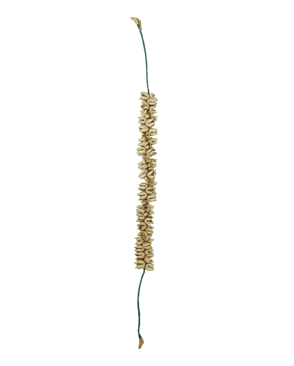 Gold Mogra Gajra
