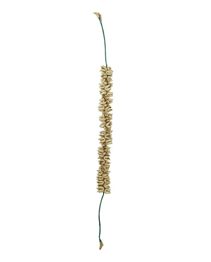 Gold Mogra Gajra