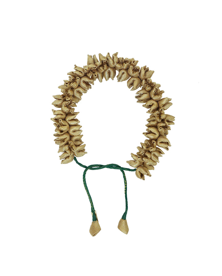 Gold Mogra Gajra