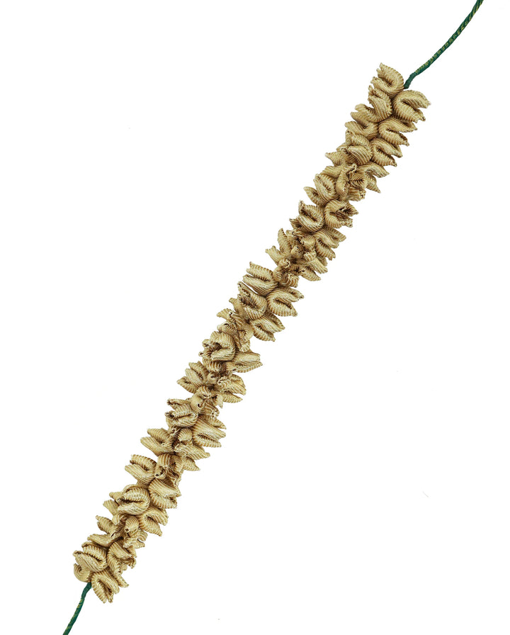 Gold Mogra Gajra
