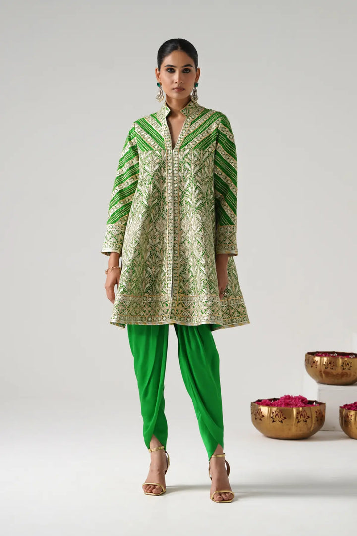 Dilruba - Baby Doll Set - Green