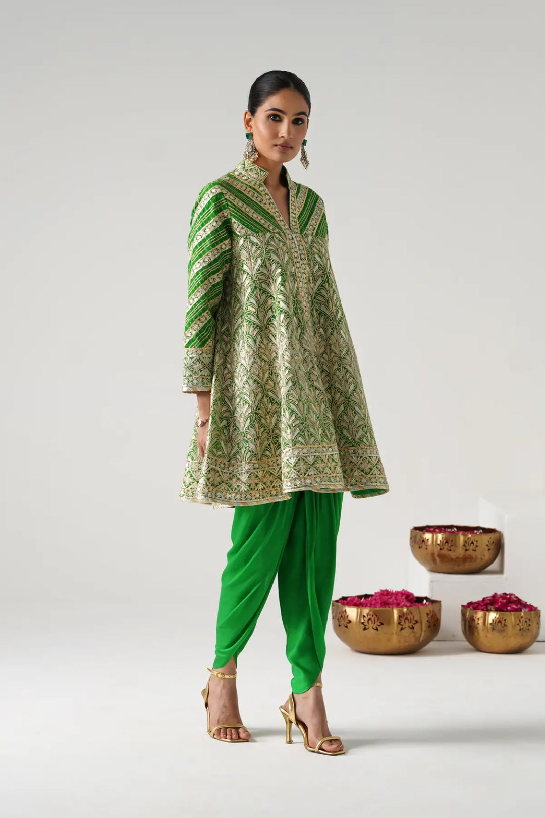 Dilruba - Baby Doll Set - Green