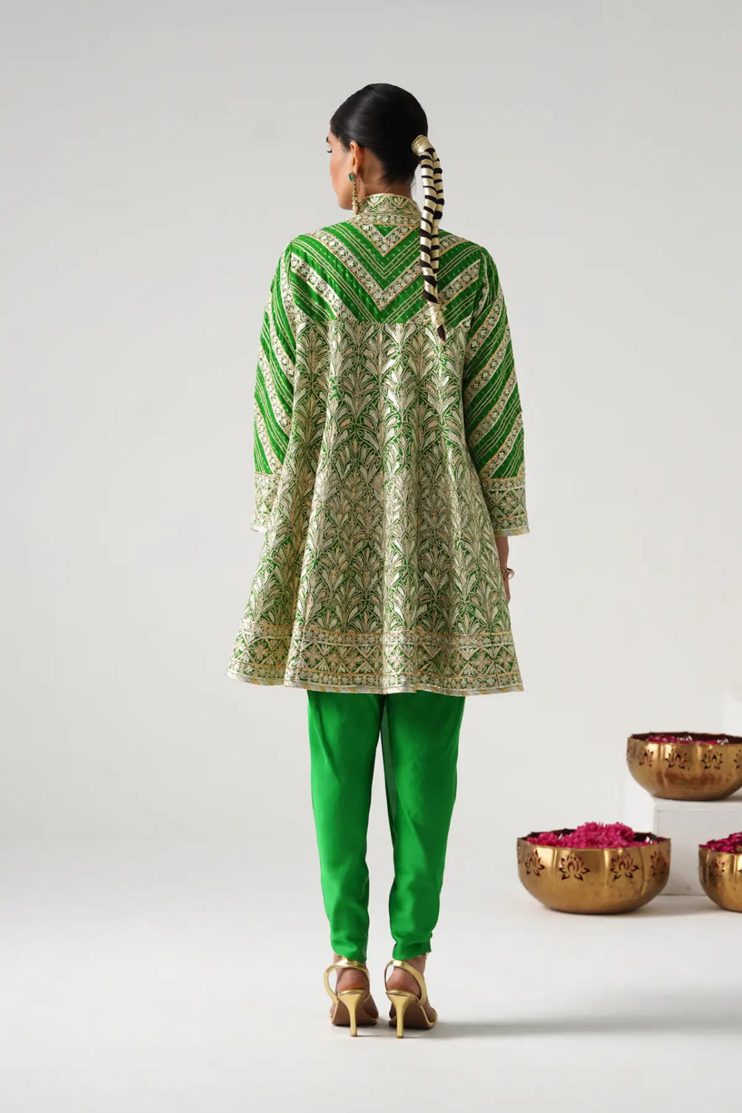 Dilruba - Baby Doll Set - Green