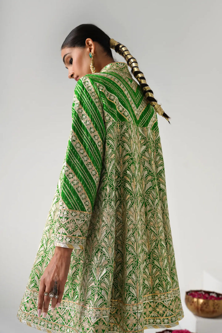 Dilruba - Baby Doll Set - Green