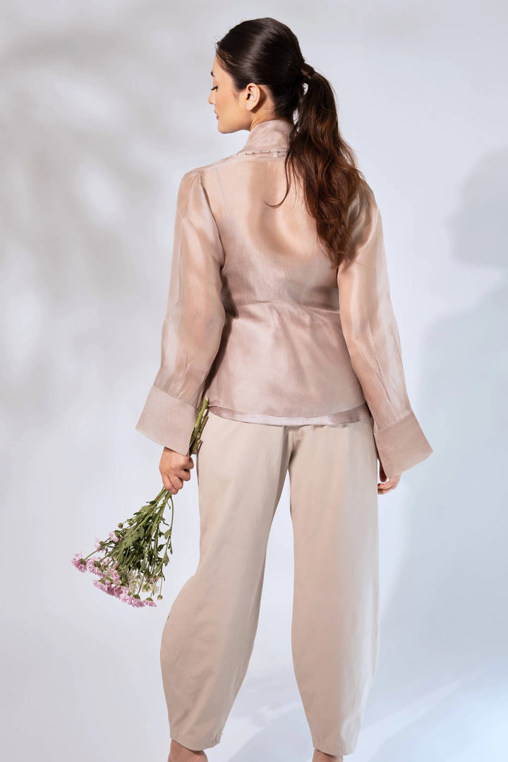 Grey WaveBorne Overlay Jacket With Slip
