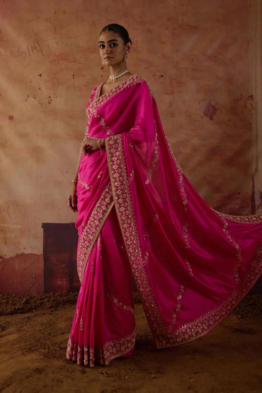 Gulaban Saree