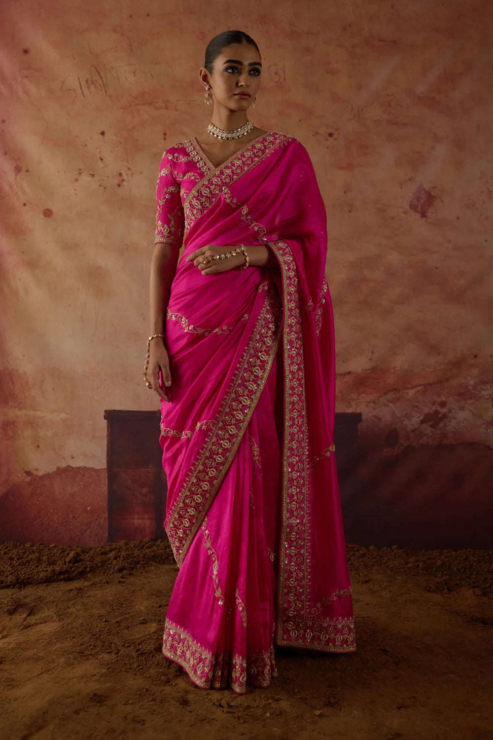 Gulaban Saree