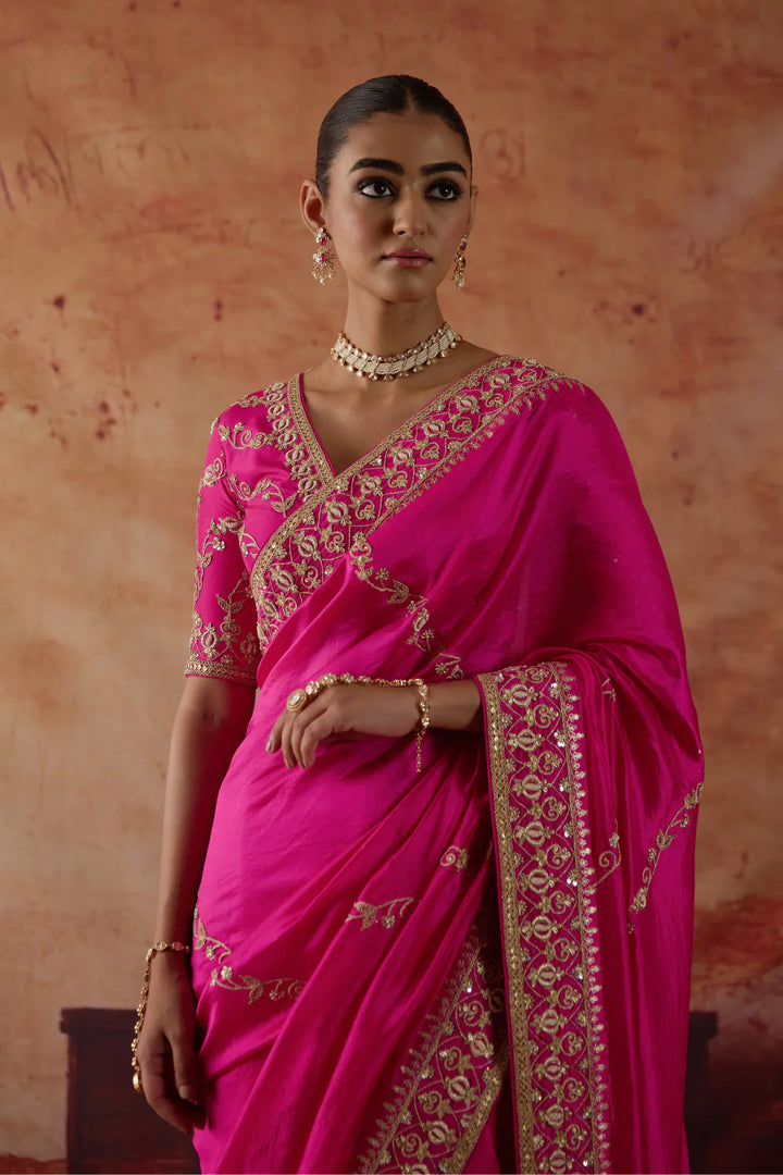 Gulaban Saree