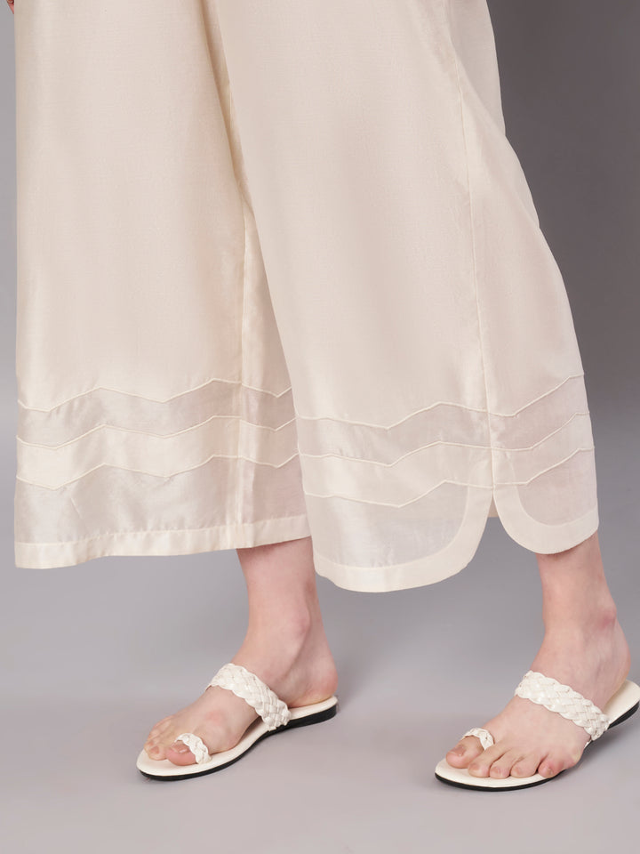 Garden Sheer Set - Ivory