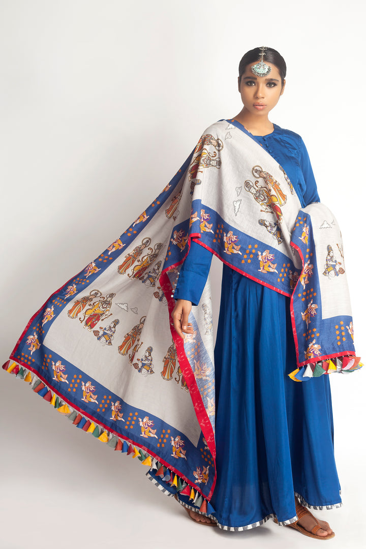 hanumanji dupatta