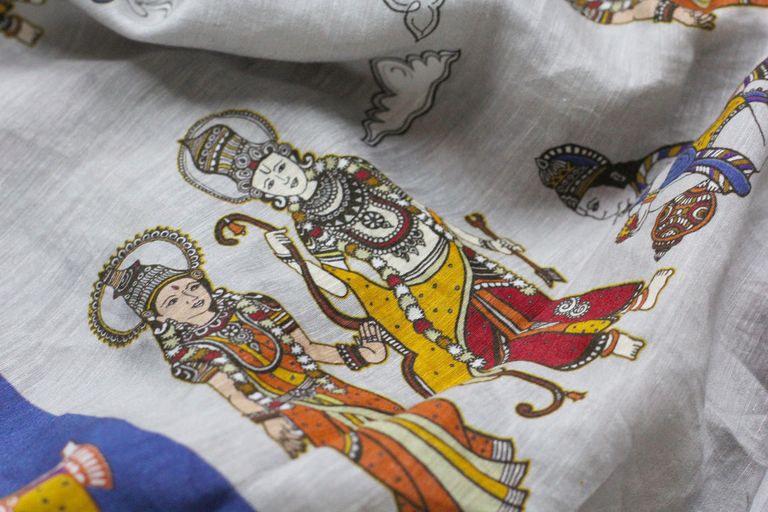 hanumanji dupatta