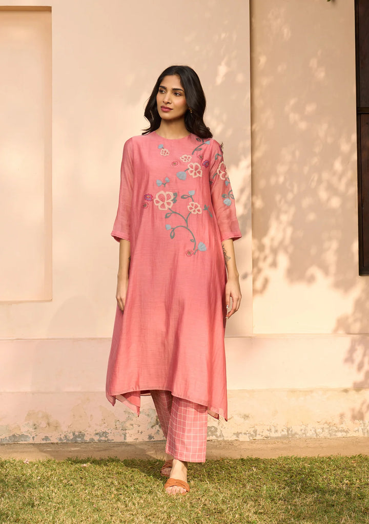 Hibiscus Applique Co-ord