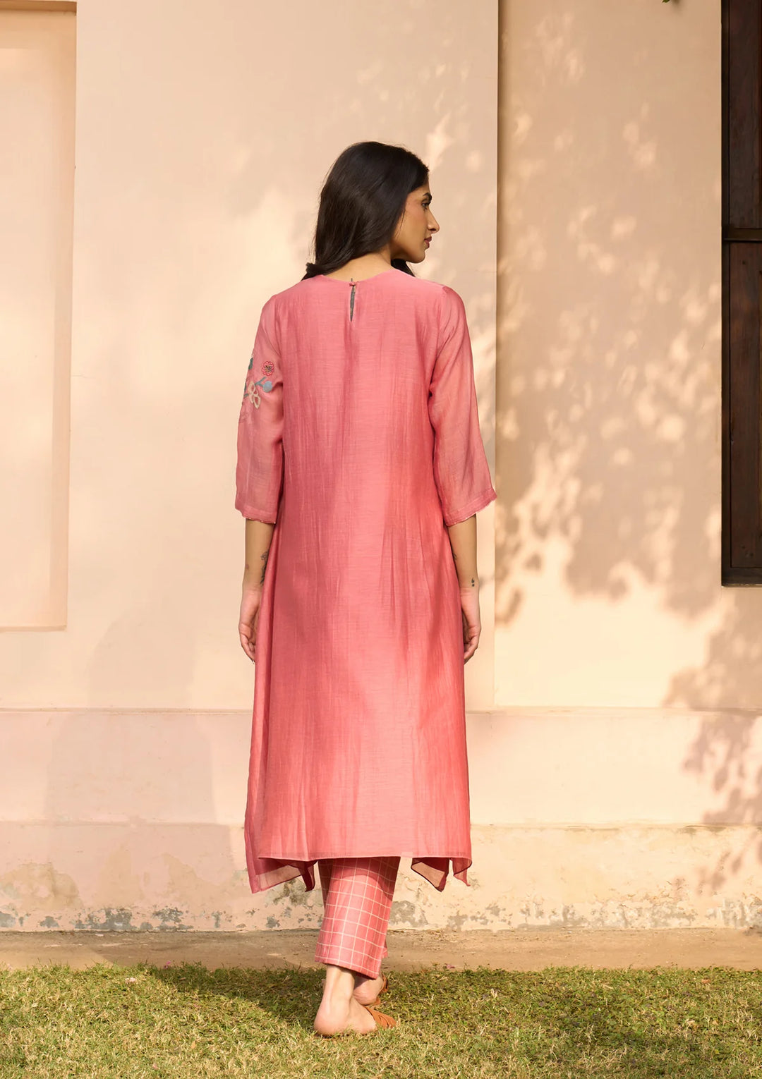 Hibiscus Applique Co-ord