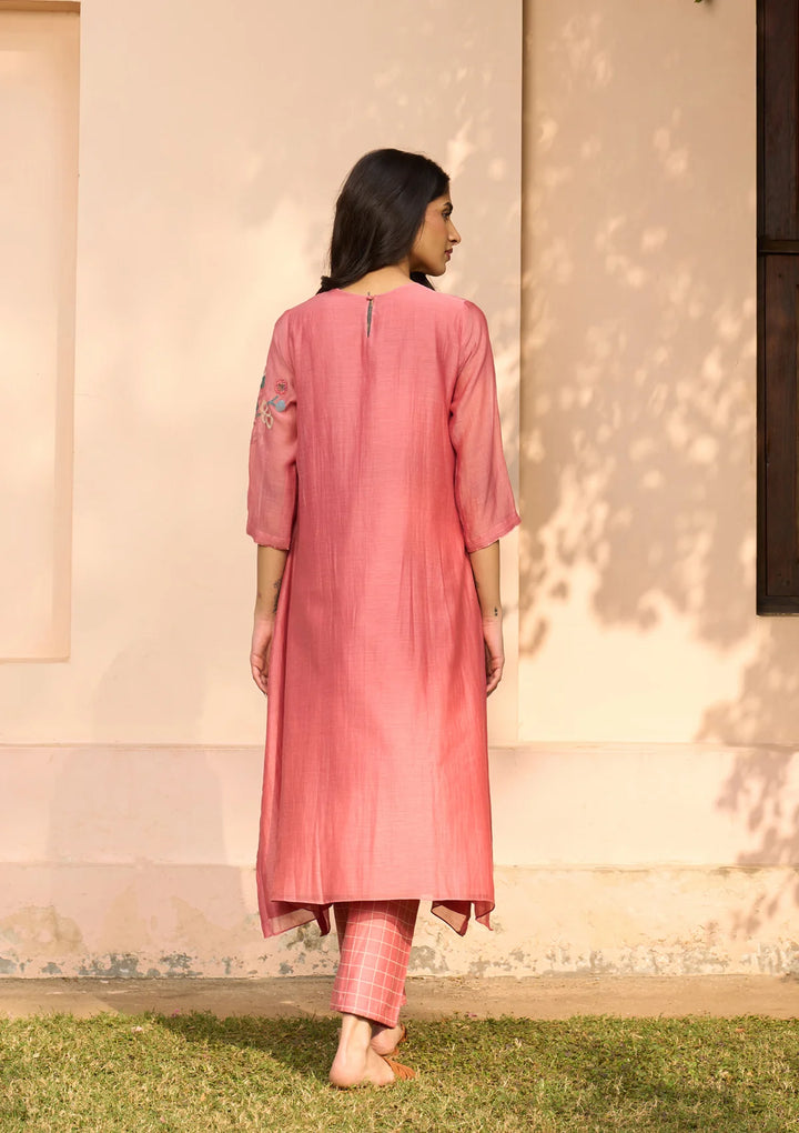 Hibiscus Applique Co-ord