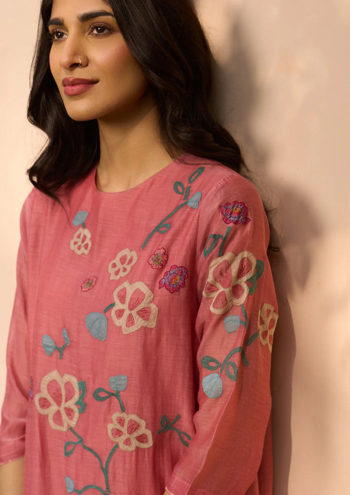 Hibiscus Applique Co-ord