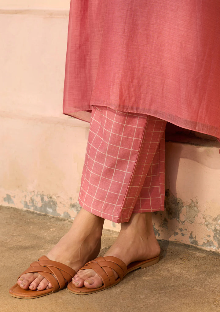 Hibiscus Applique Co-ord