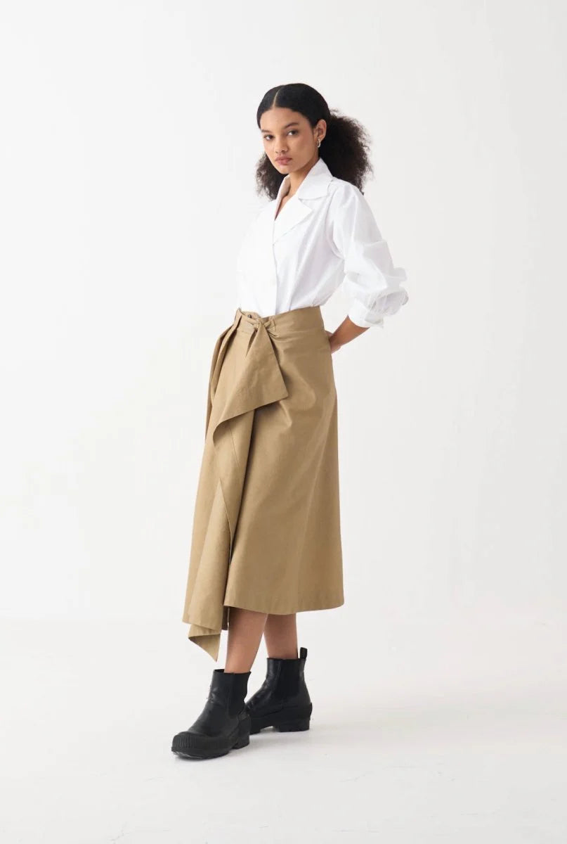 Handkerchief skirt