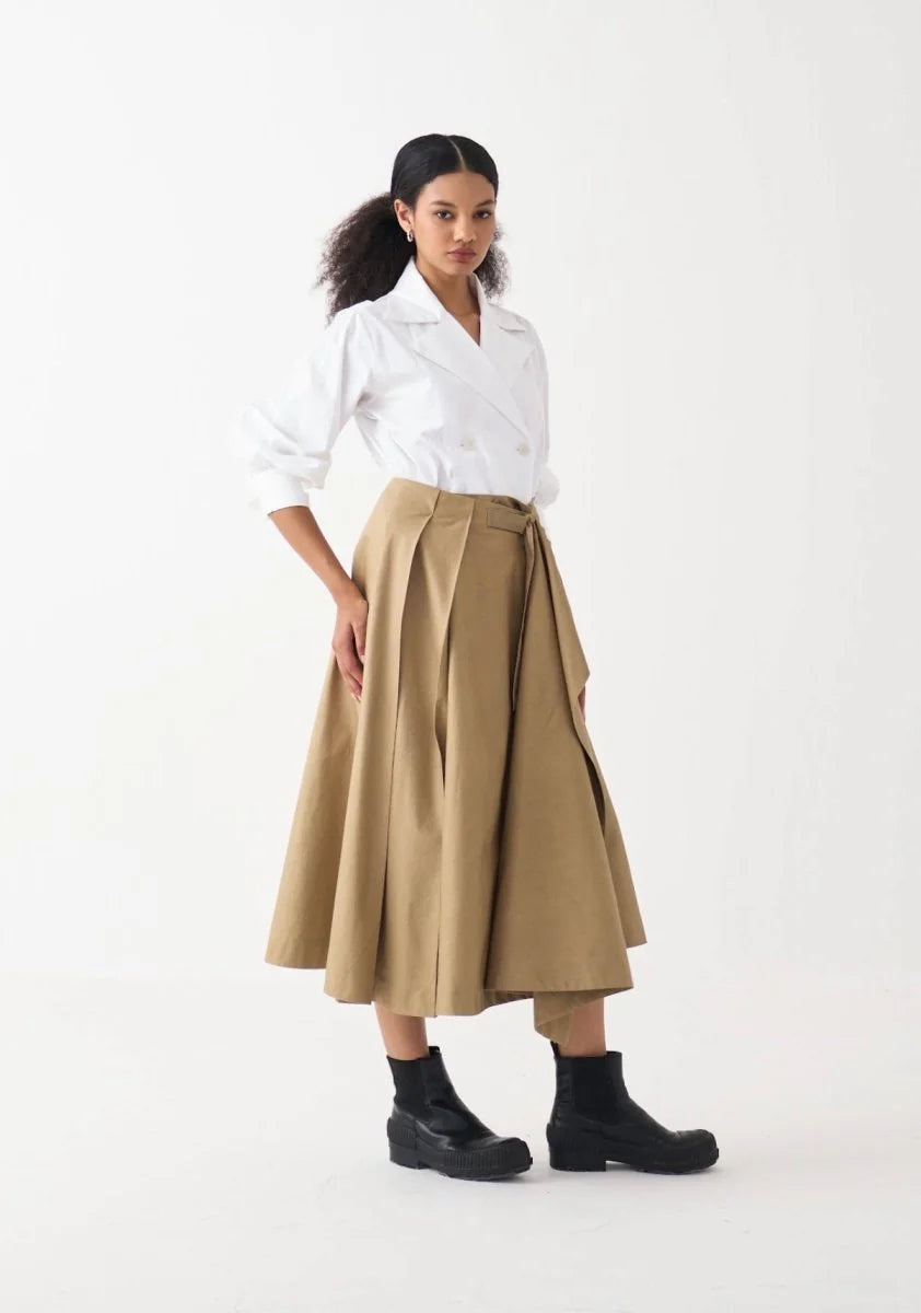 Handkerchief skirt