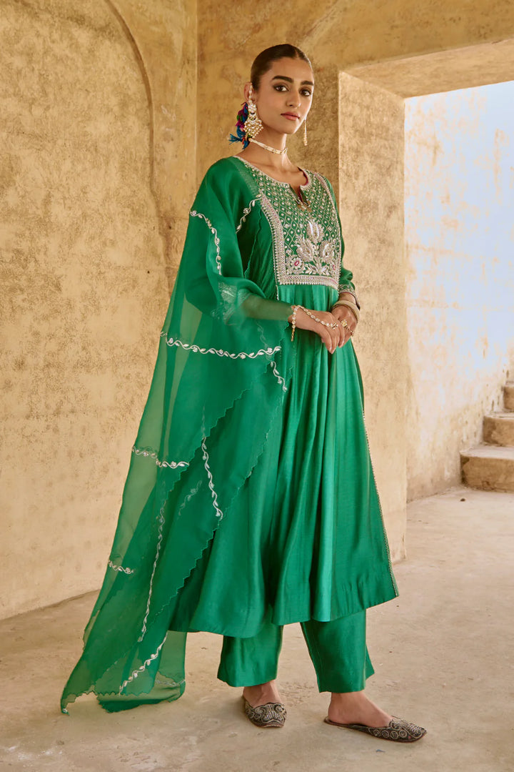 Hiral Anarkali Set