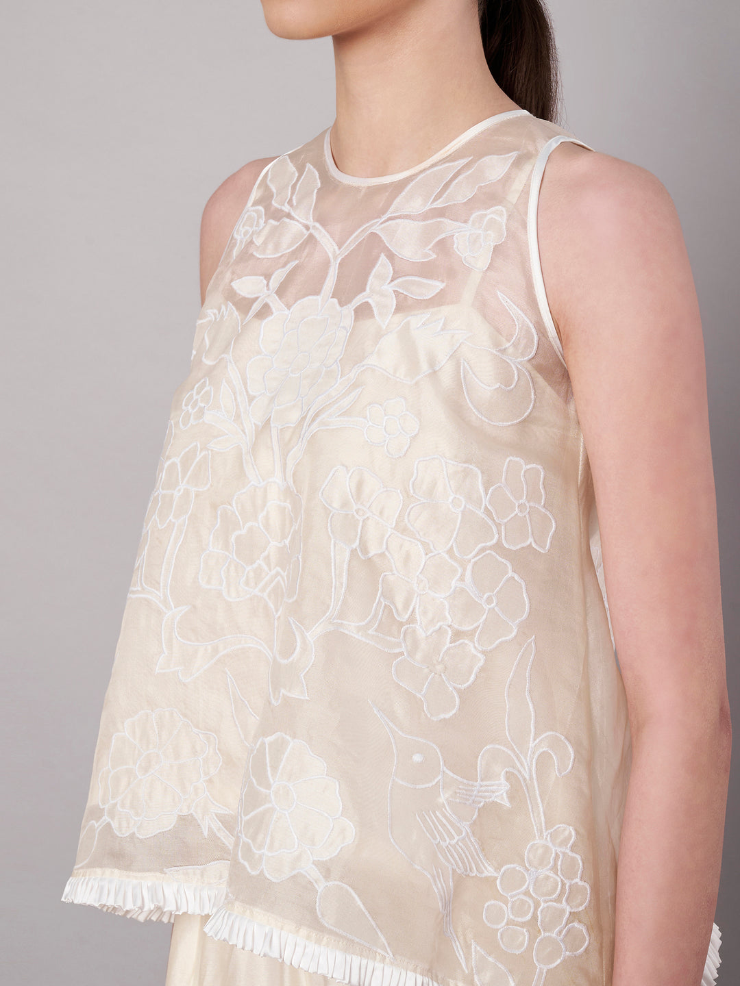 Haze Coord Set - Ivory