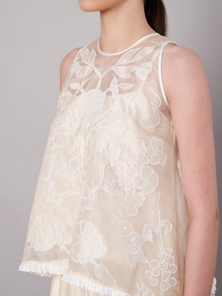 Haze Coord Set - Ivory