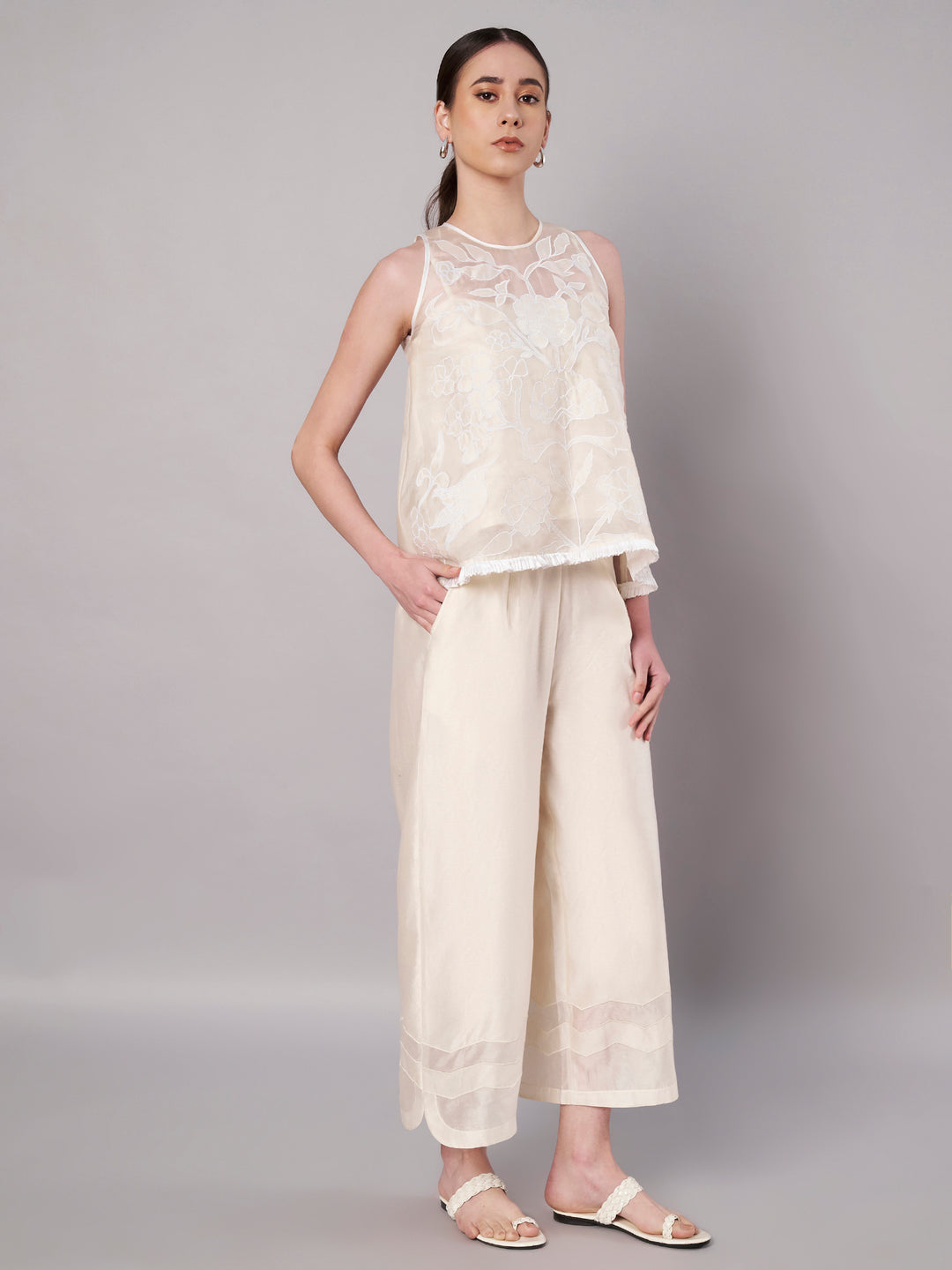 Haze Coord Set - Ivory