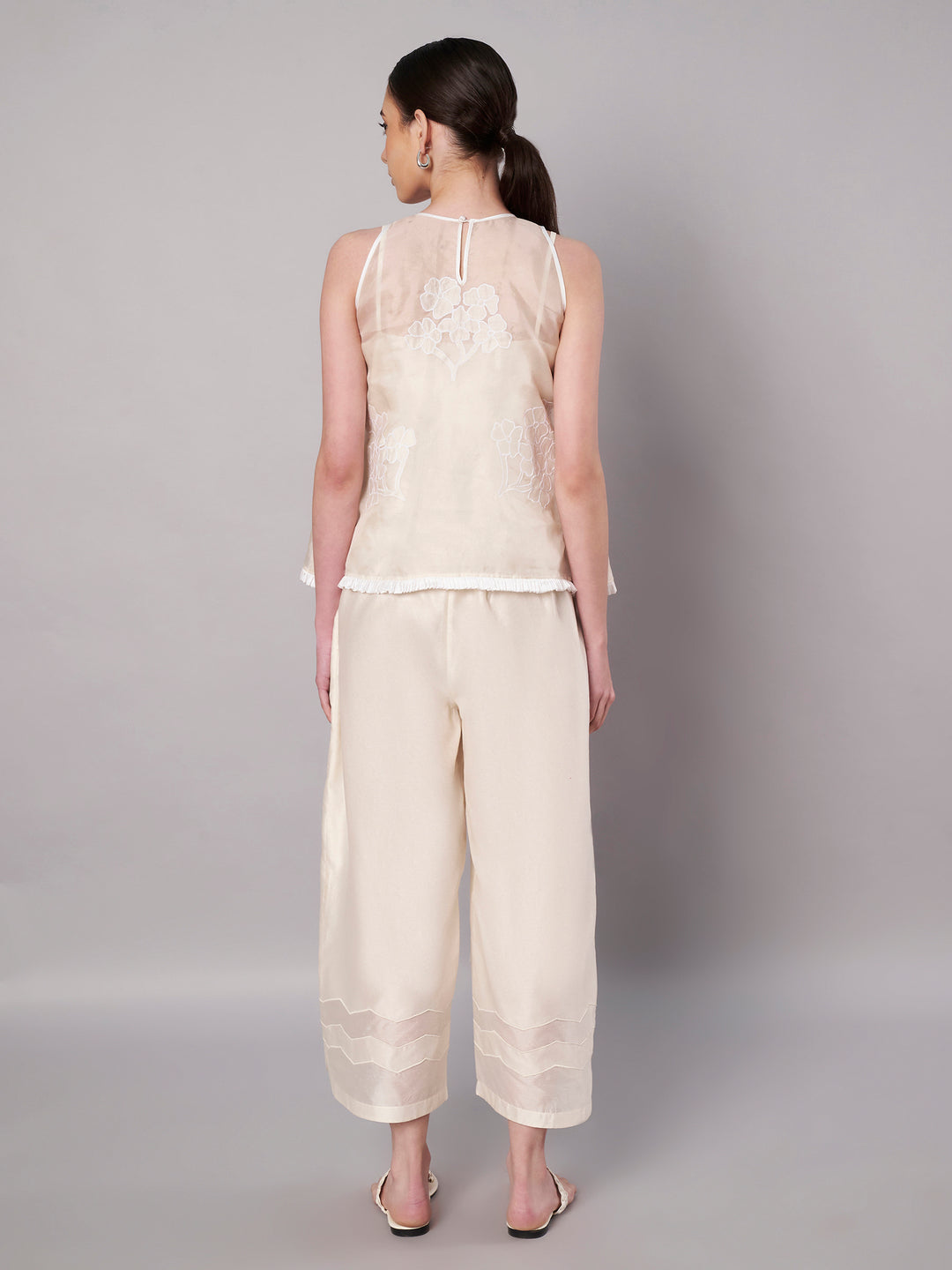 Haze Coord Set - Ivory