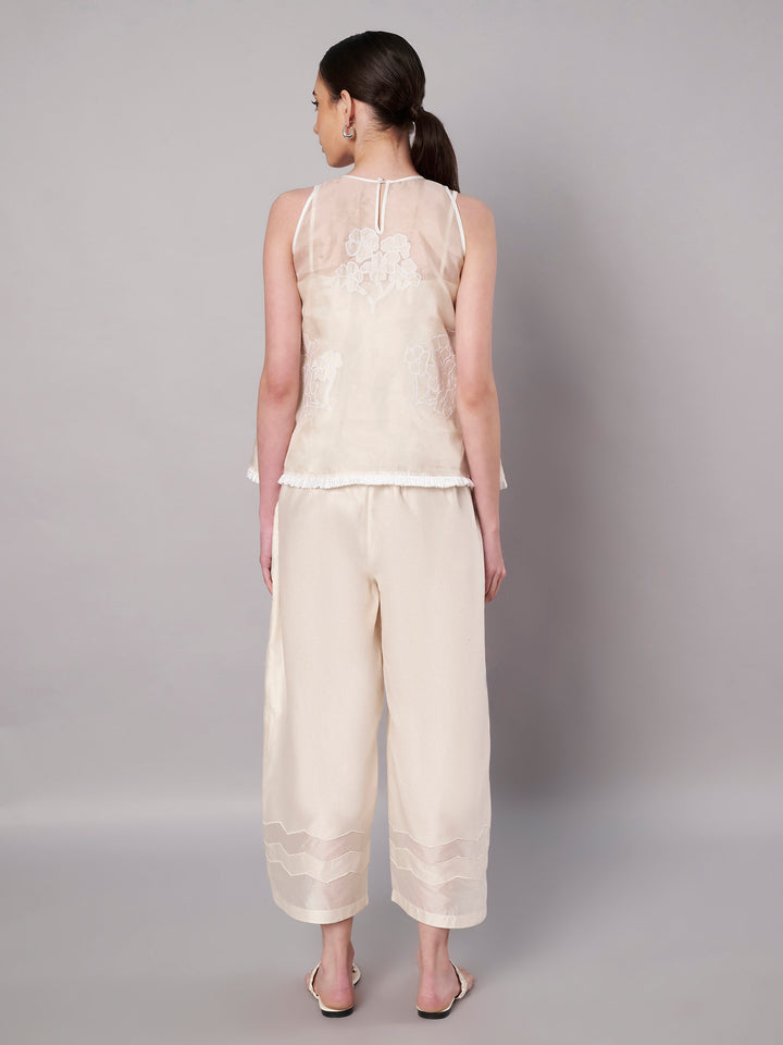 Haze Coord Set - Ivory