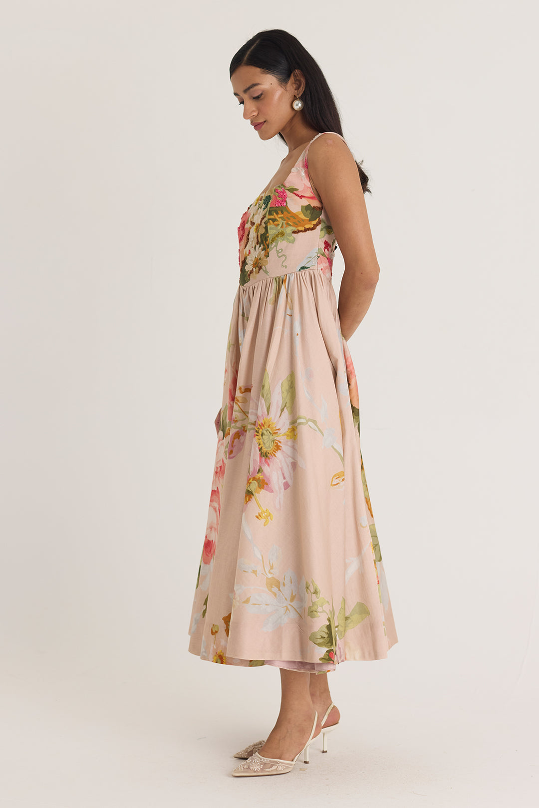 Hazel Embroidered Dress