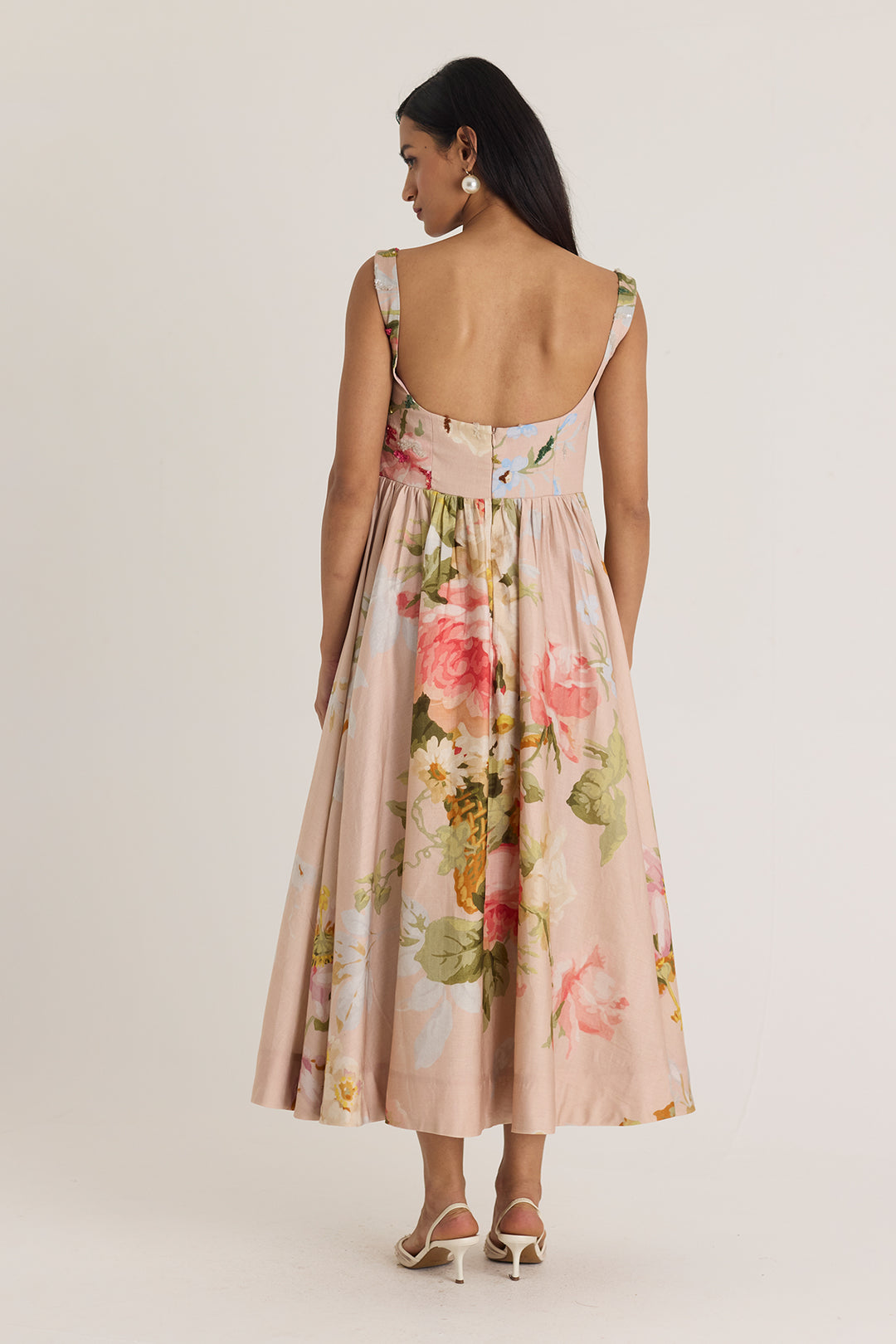 Hazel Embroidered Dress
