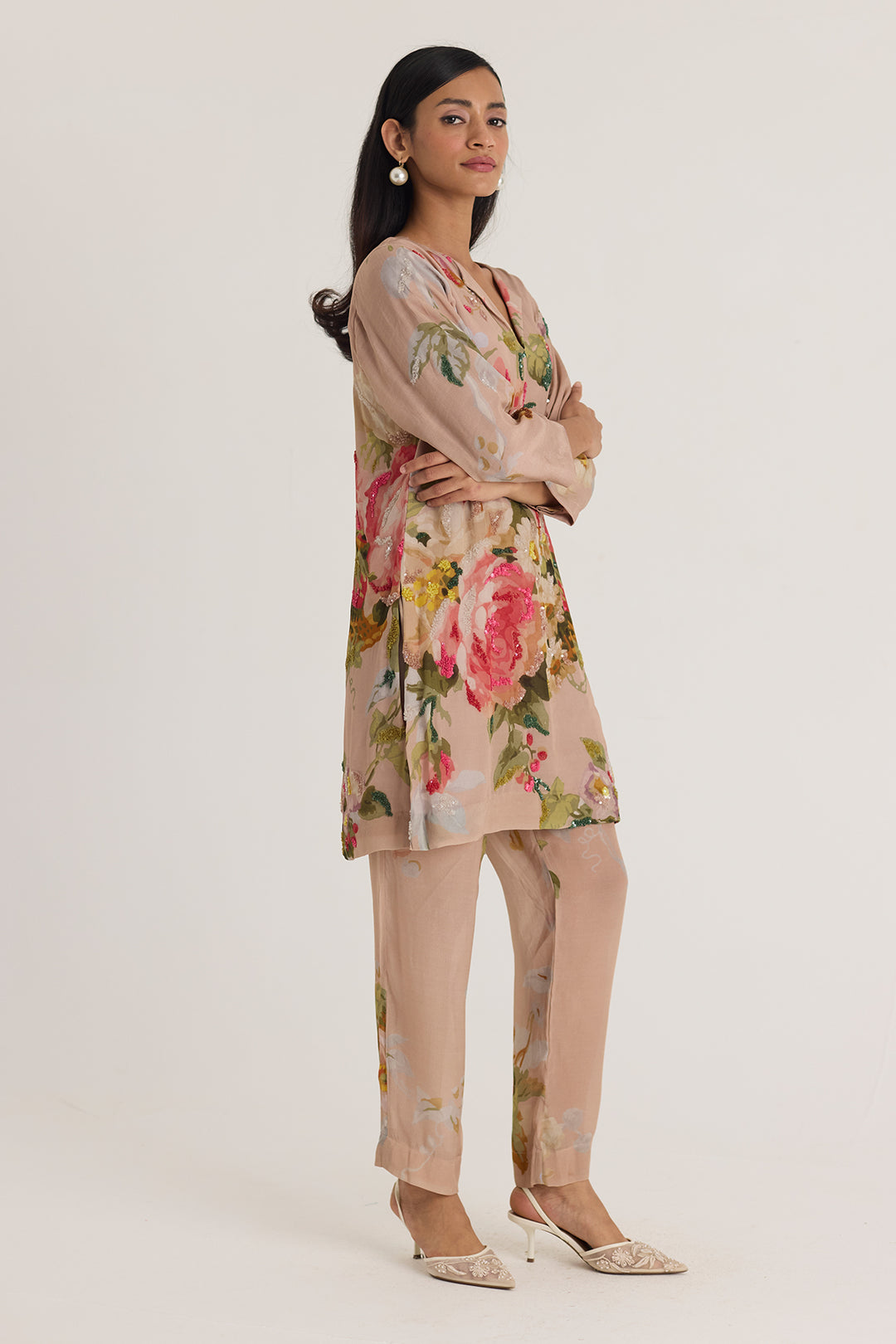 Hazel Embroidered Kurta Set