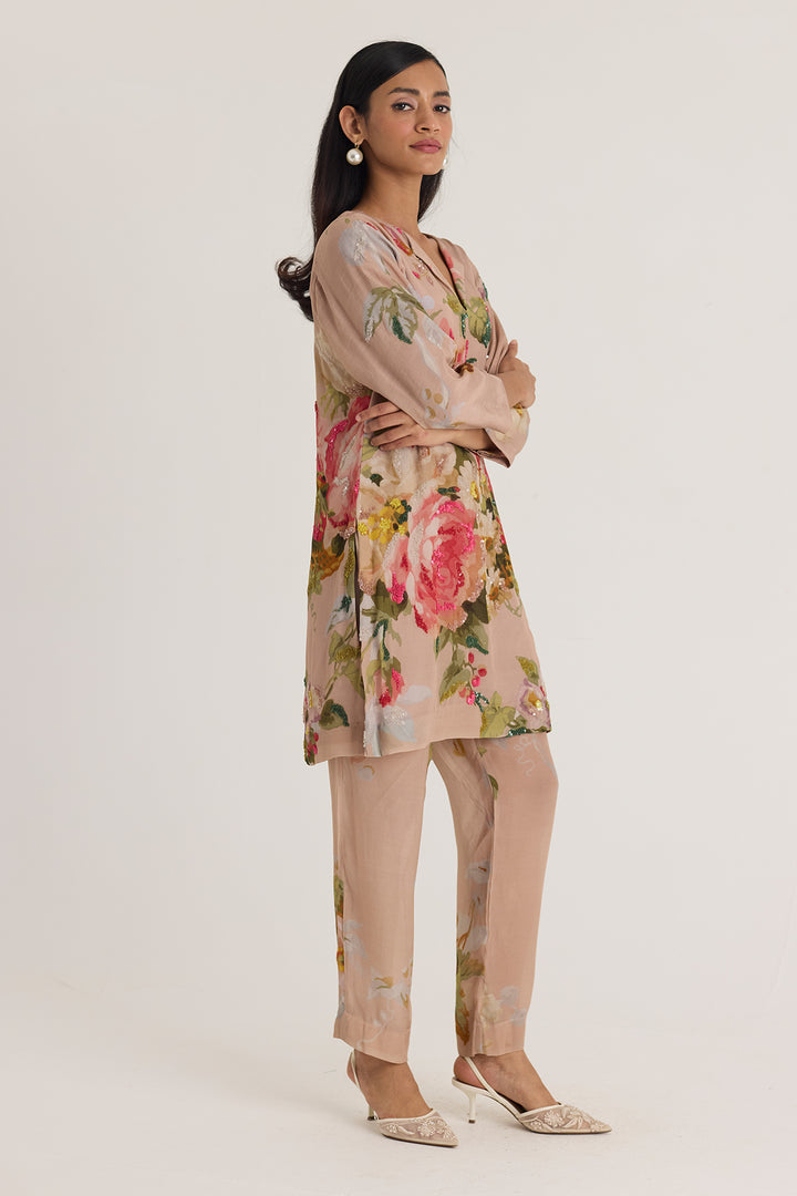 Hazel Embroidered Kurta Set