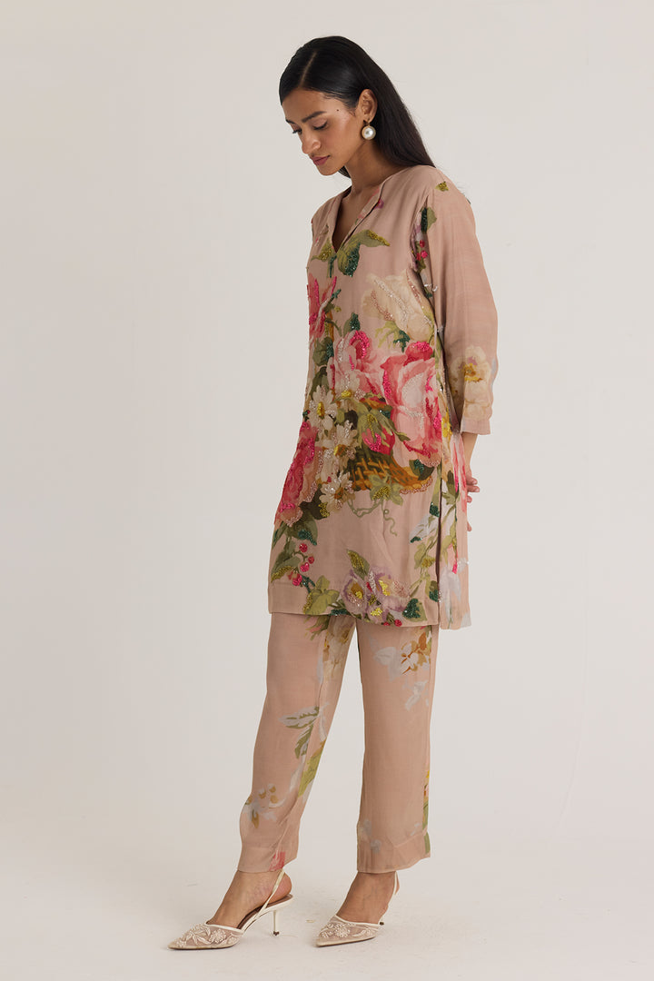 Hazel Embroidered Kurta Set