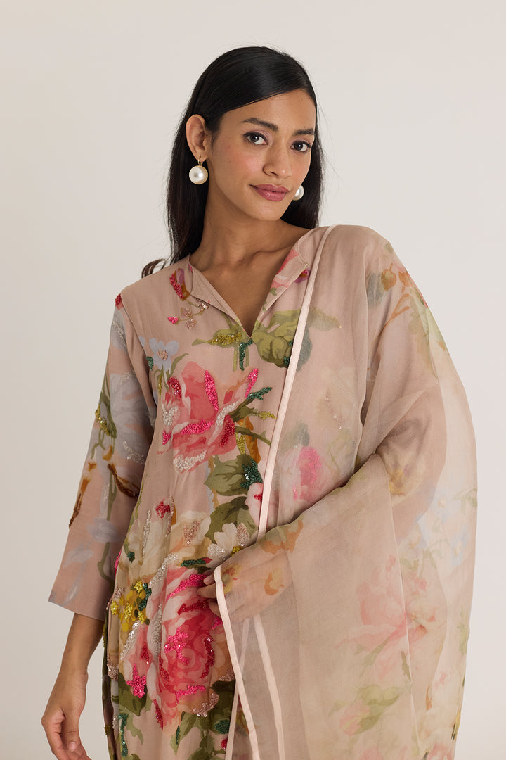 Hazel Embroidered Kurta Set