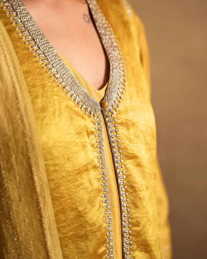 Kurta With Pants & Dupatta